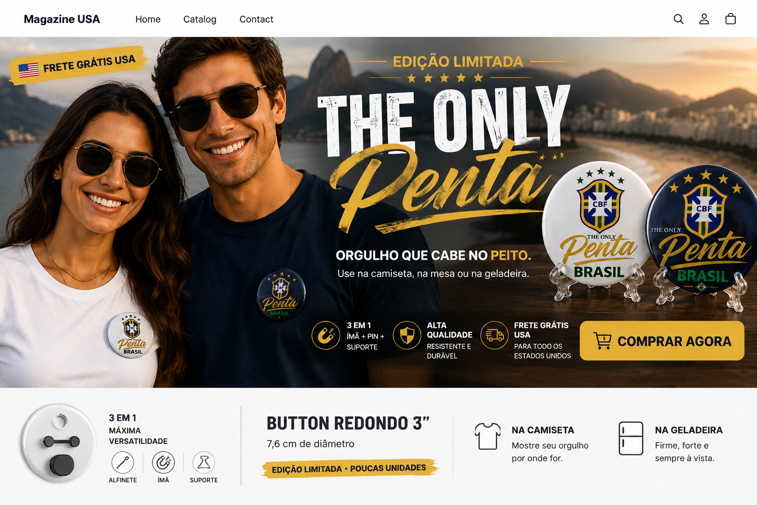 The Only Penta™ - Edição Limitada